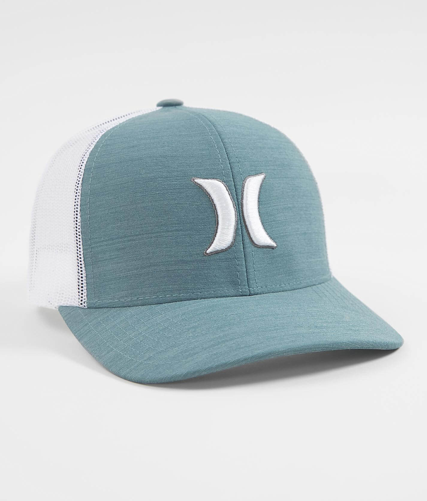 57638c22bdfcbbc3b2995a64a6d0a76bv3.jpg Hurley Harbor 2.0 Trucker Hat - Men's Hats in Celestial Teal