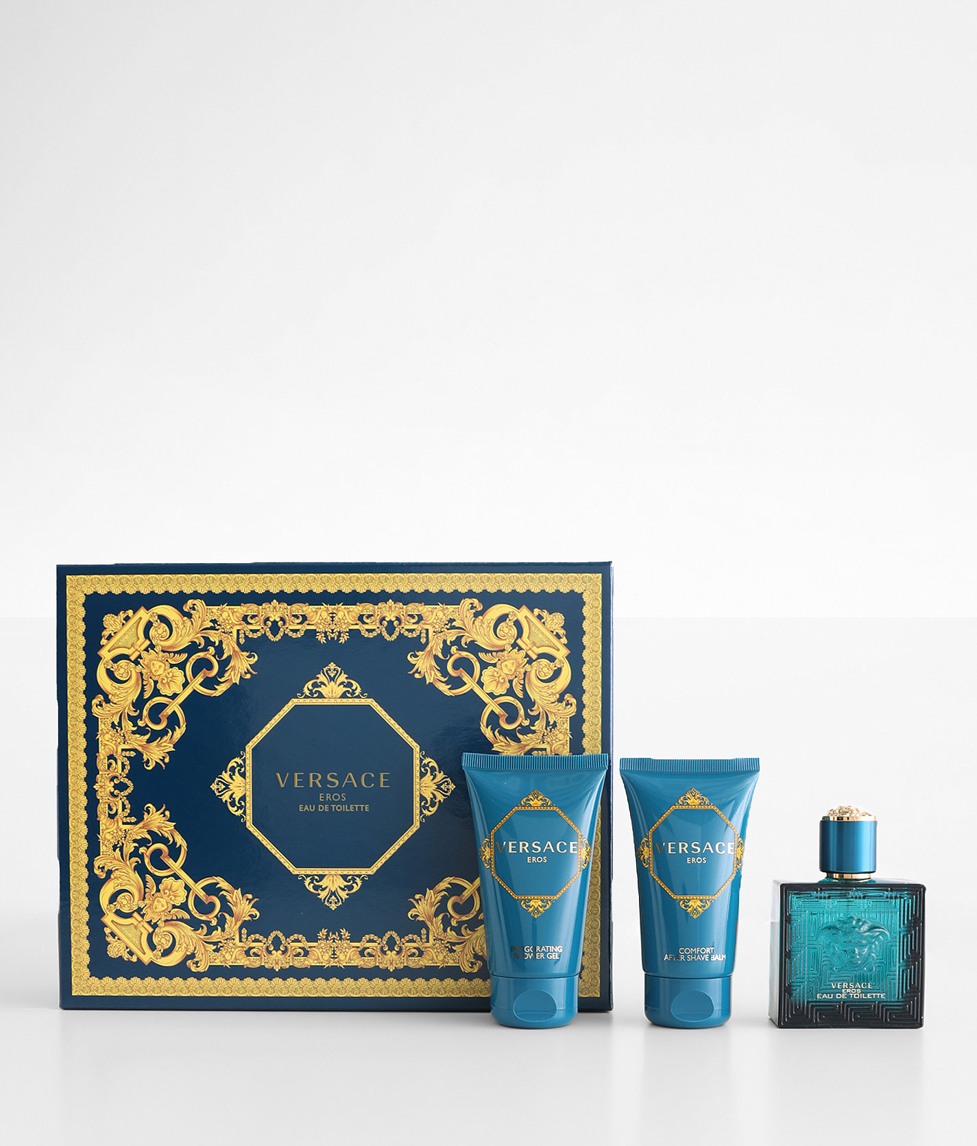 582a93e661e672e148f54a91abc92250v3.jpg Versace Eros Gift Set - Men's Fragrance in Assorted
