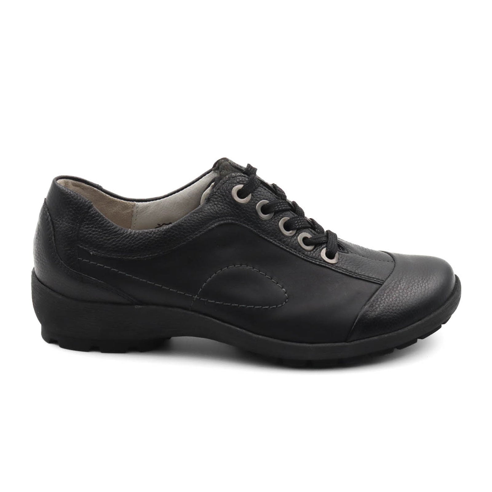 589008-U728-001_3.jpg Waldlaufer Dana 589008 Lace Up (Women) - Black Leather