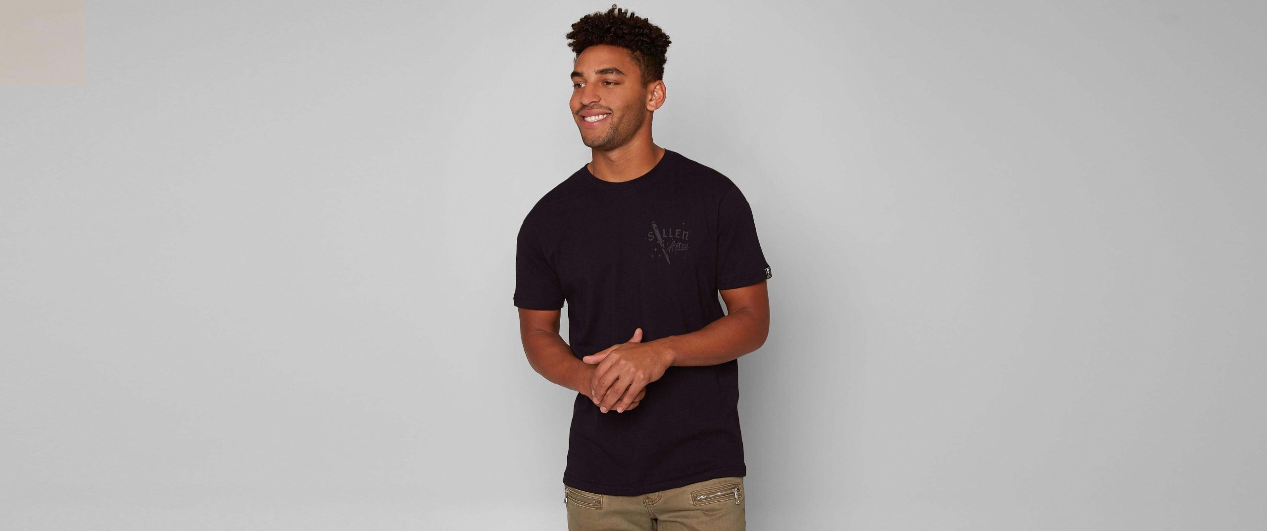 5aa37ddc62fe80cd5e6d4e9f465ef808v3.jpg Sullen Cutt Off T-Shirt - Men's T-Shirts in Black