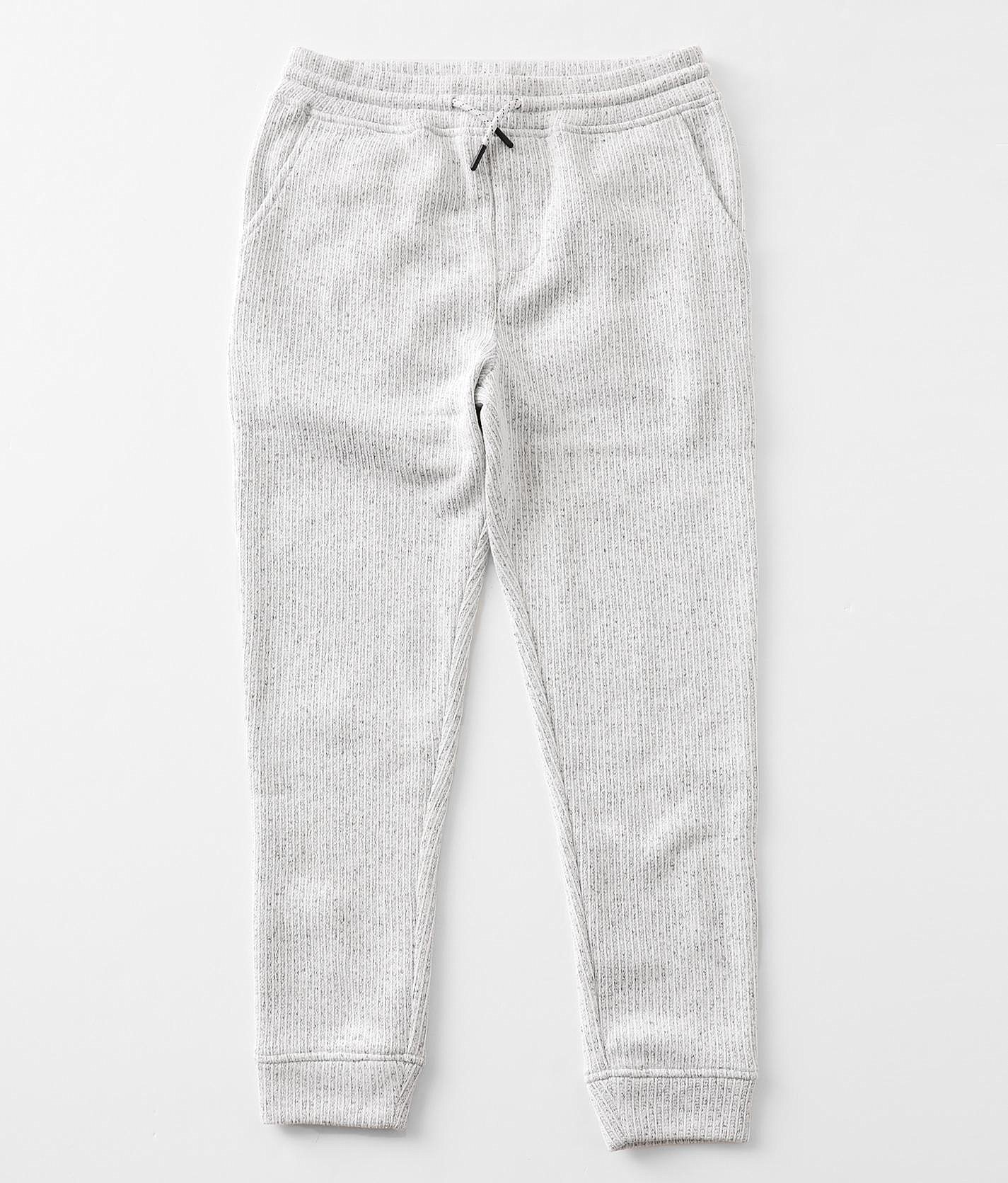Boys - Departwest Cozy Ribbed Jogger - Boy's Sweatpants in White