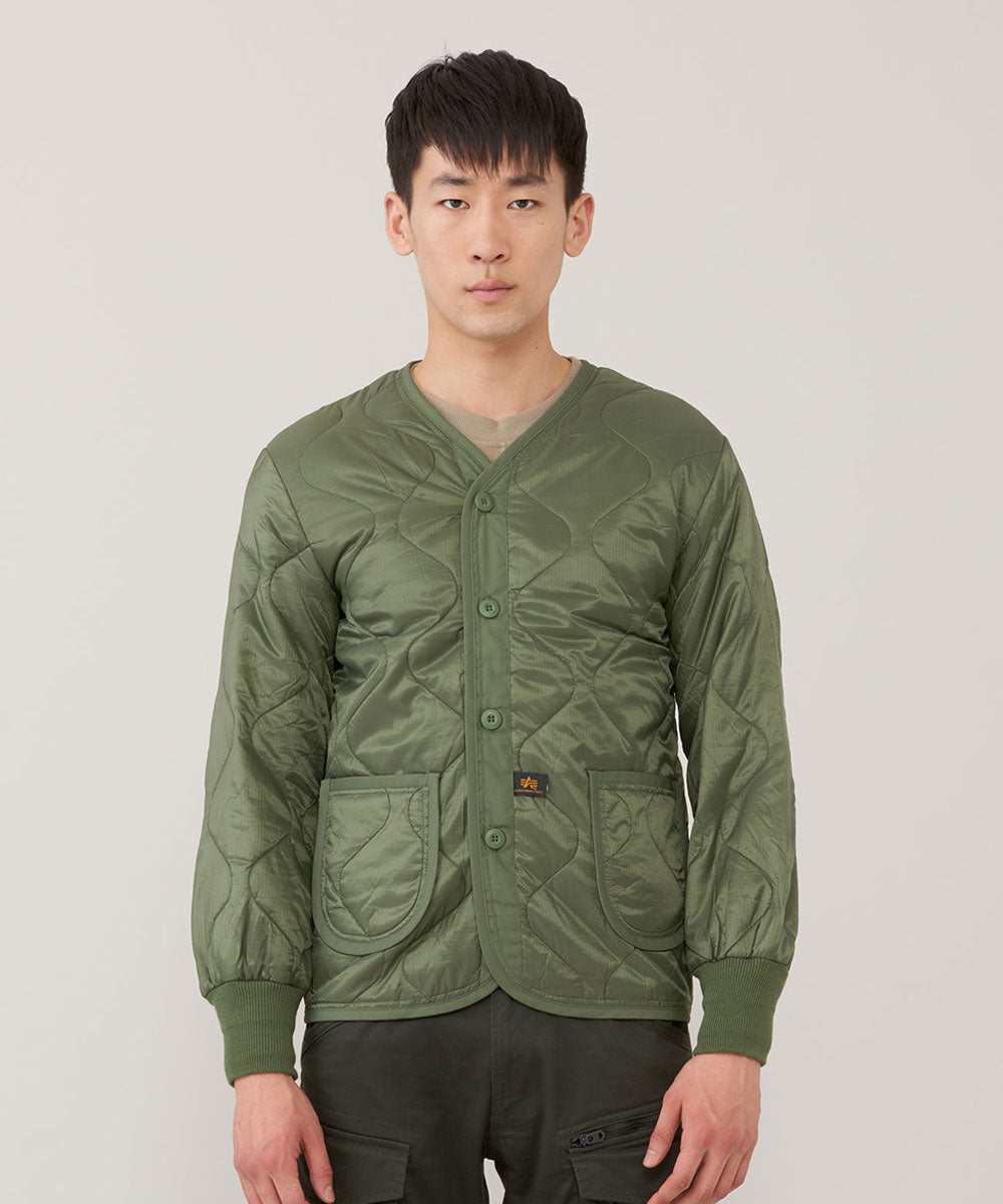 64332841e7b73ccc180349d2b96_1200x1440.jpg Alpha Industries ALS/92 Field Coat Liner - Olive Drab