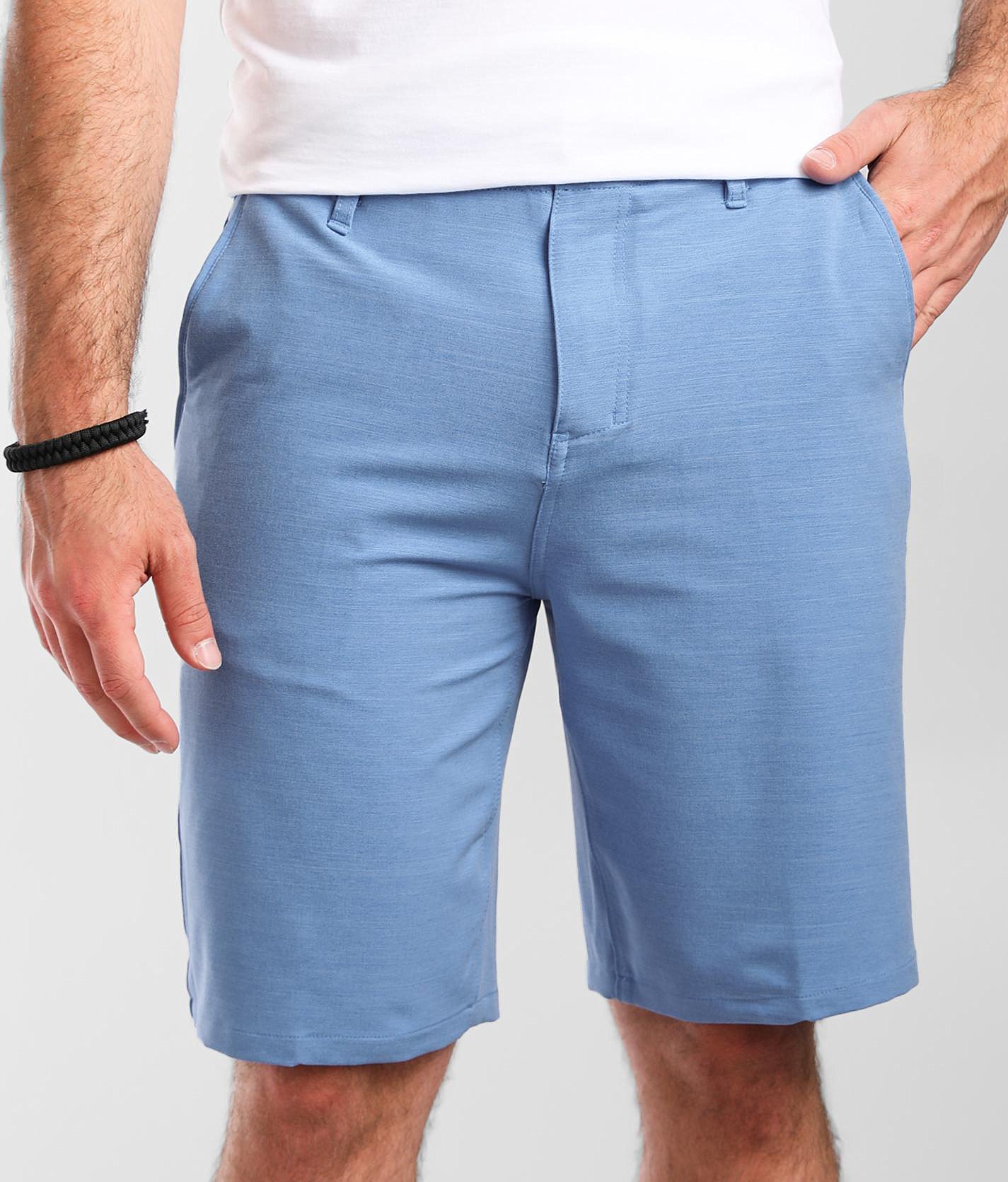 Hurley Cutback Stretchband Walkshort - Men's Shorts in Signal Blue