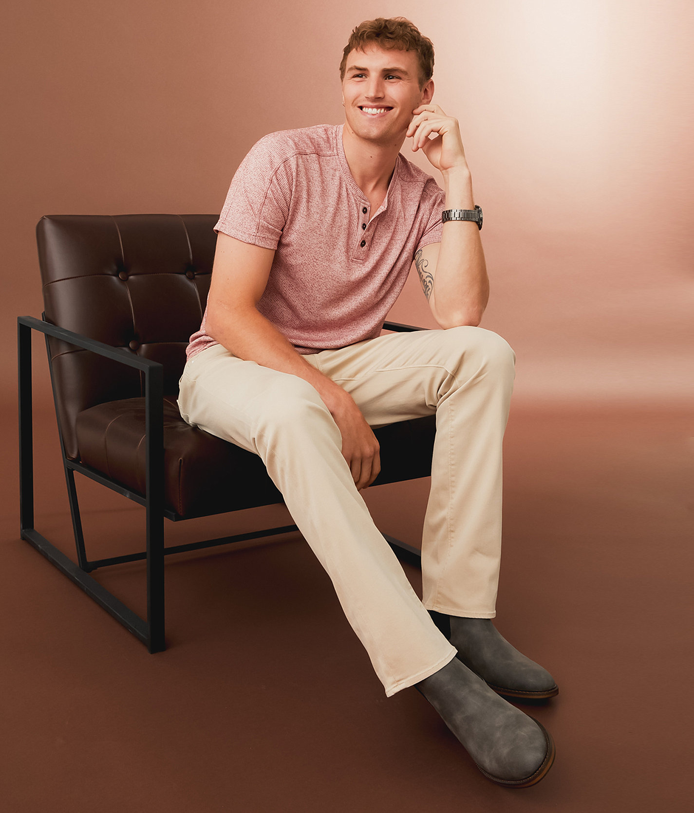 Outpost Makers Straight Stretch Pant - Men's Pants in Marcona