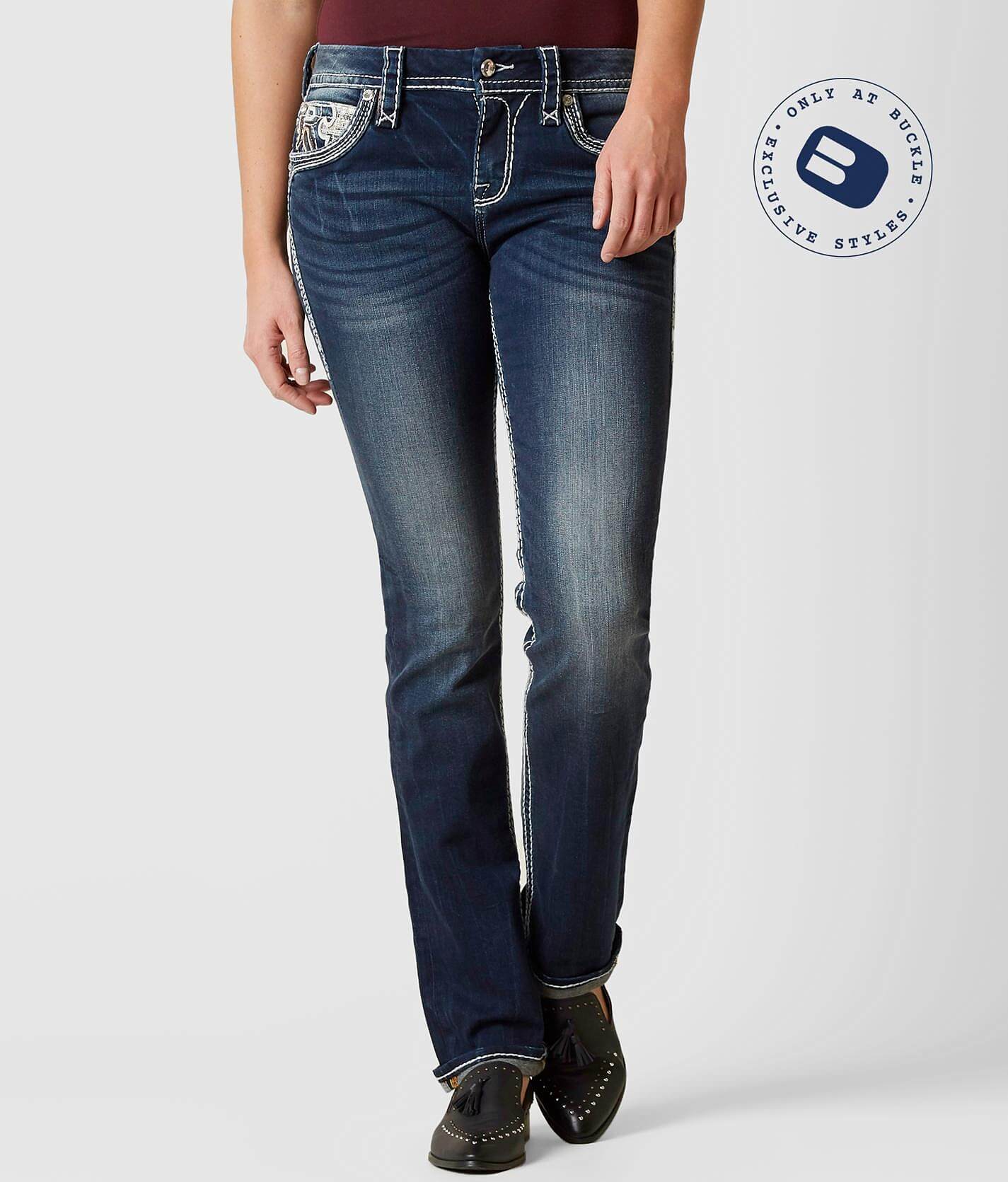 Rock Revival Sundee Easy Straight Stretch Jean - Women's Jeans in Sundee EJ220