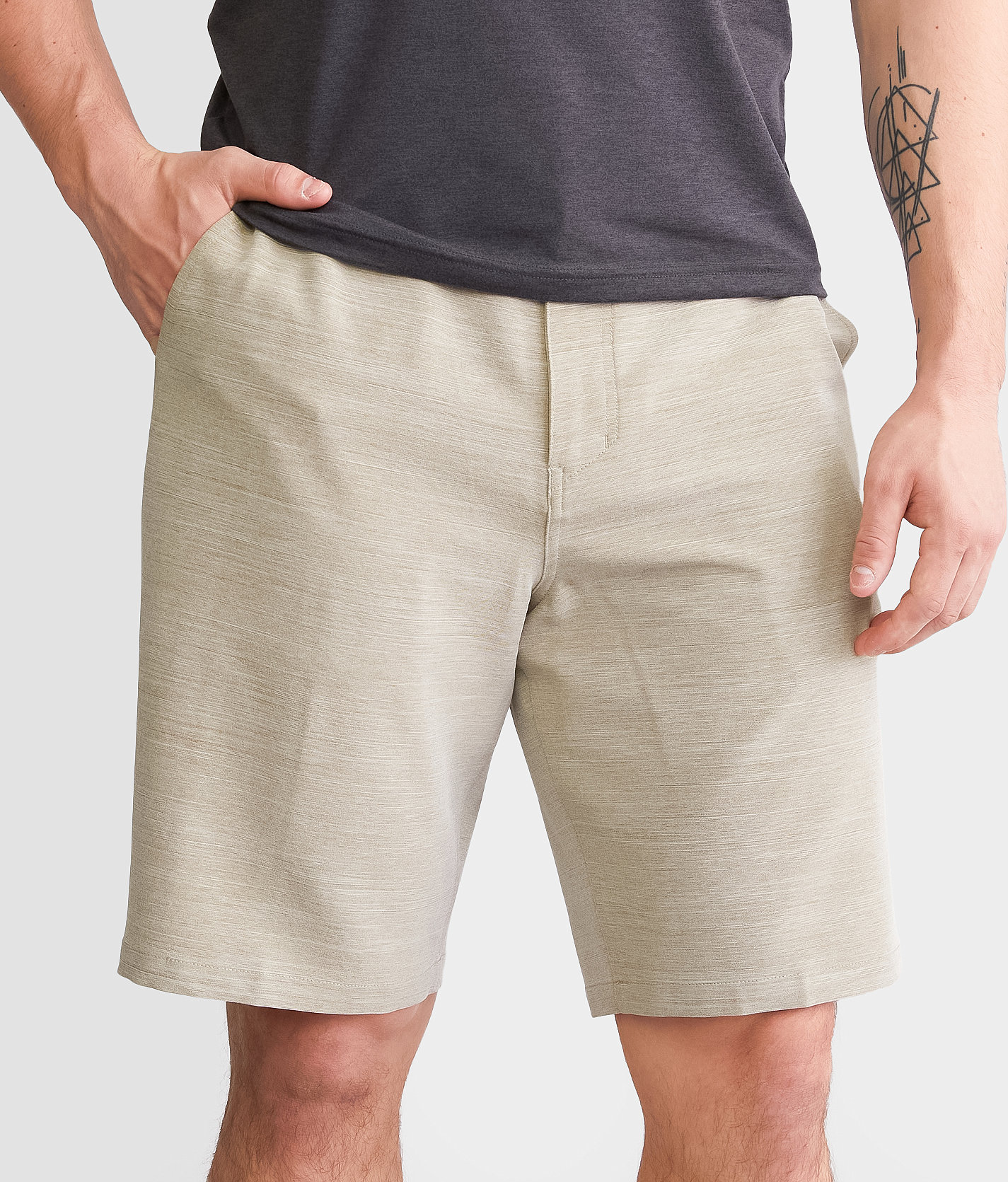 Hurley Cutback Stretch Walkshort - Men's Shorts in Khaki