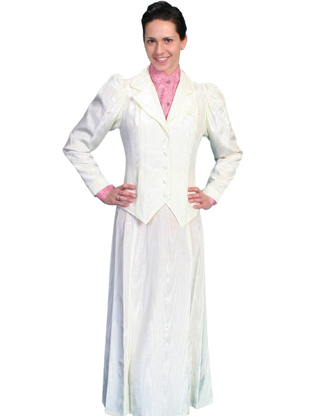738816-NAT_grande.jpg Scully Womens Wahmaker Five Gore Walking Skirt Natural Poly Blend Moire