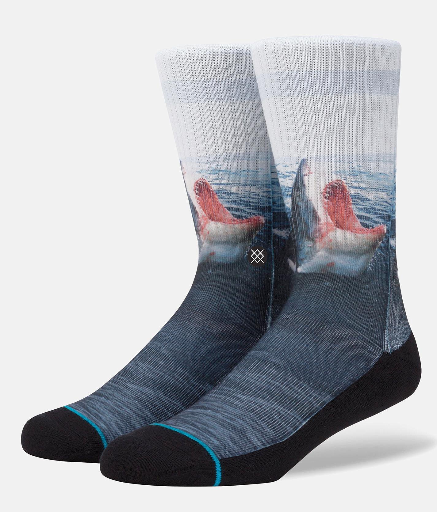 79cbaba385b930f4bf7c050ef40c1601v3.jpg Stance Landlord Socks - Men's Socks in Blue