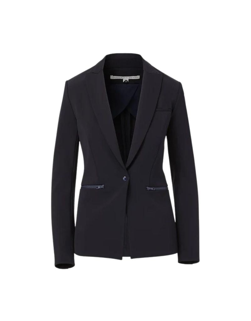7a302721dbfb4311a44a0b10d78db9d3.jpg Veronica Beard Iconic Scuba Dickey Jacket in Navy