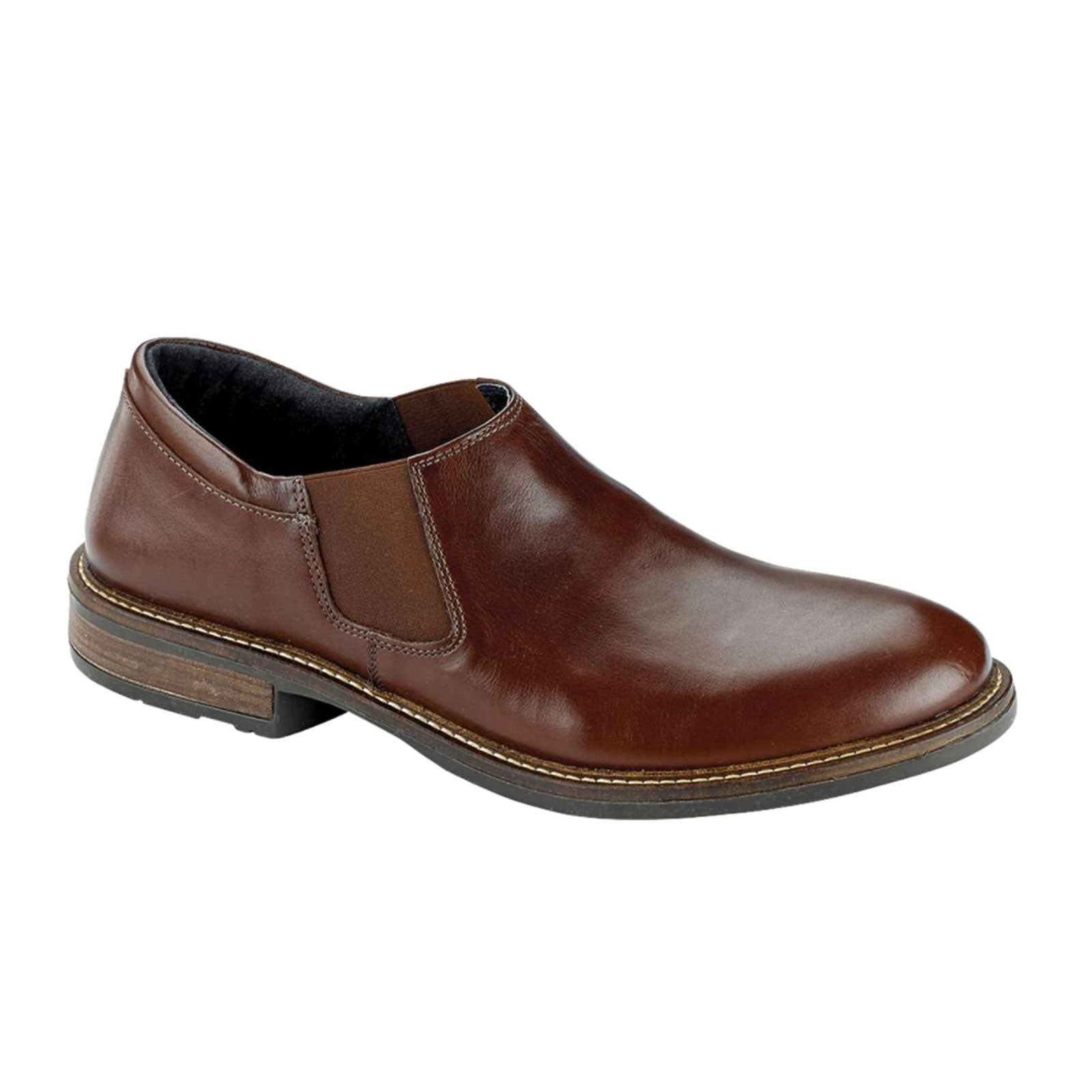 80023-e64_1.jpg Naot Director Slip On (Men) - Toffee Brown