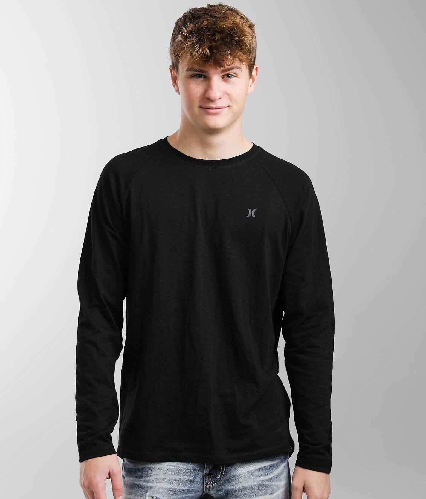 Hurley Brainstorm T-Shirt - Men's T-Shirts in Black