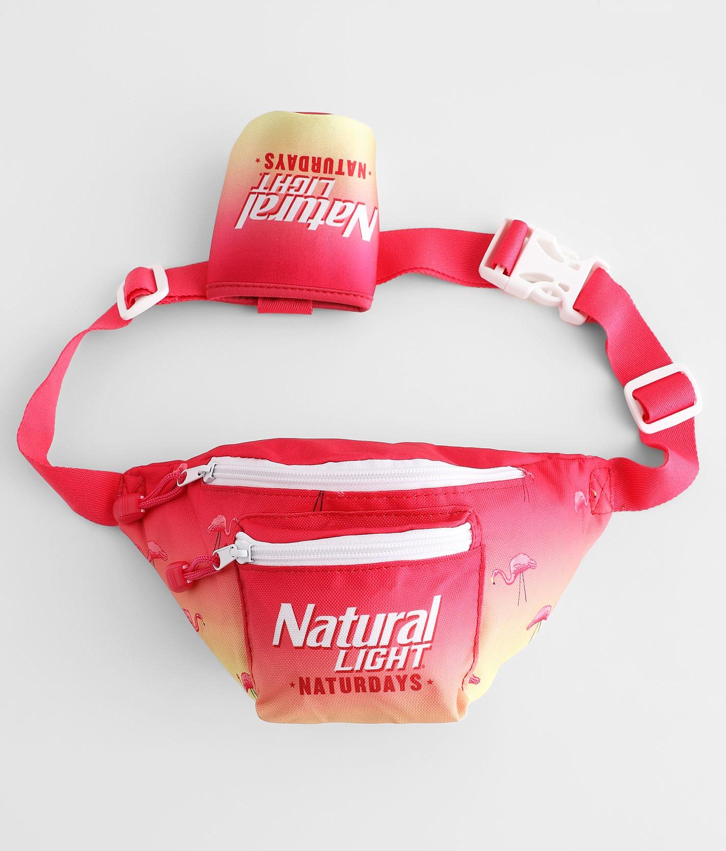 Tipsy Elves Naturdays Fanny Pack - Men's Bags & Wallets in Pink