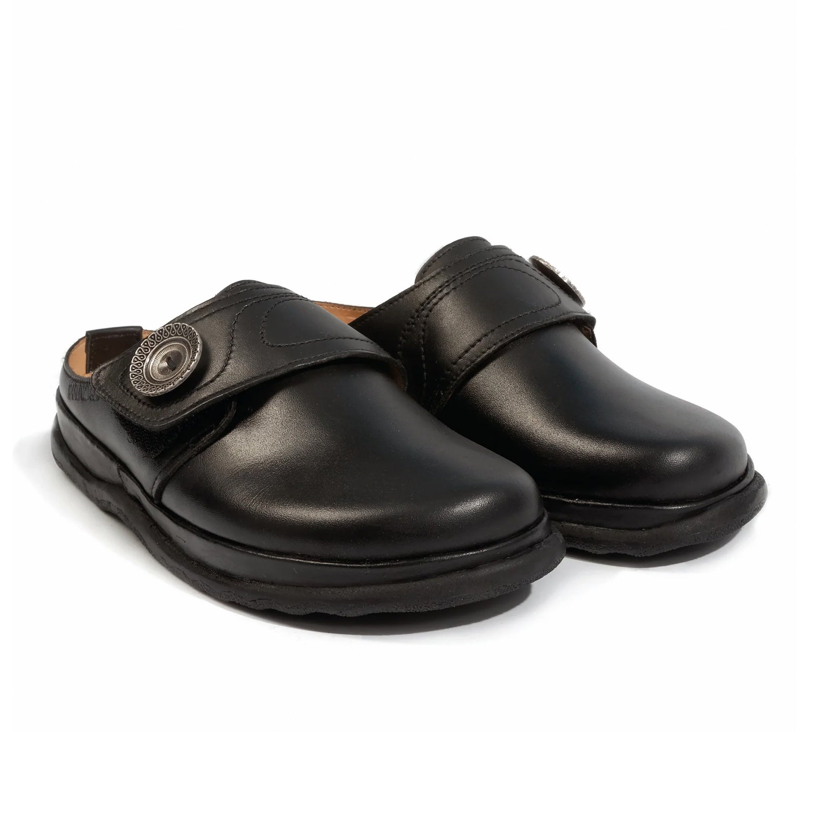 854501-701_1800x1800_3d319121-3cf2-48e8-8695-6f66fde3dcd0.jpg Haflinger Charlotte Clog (Women) - Black