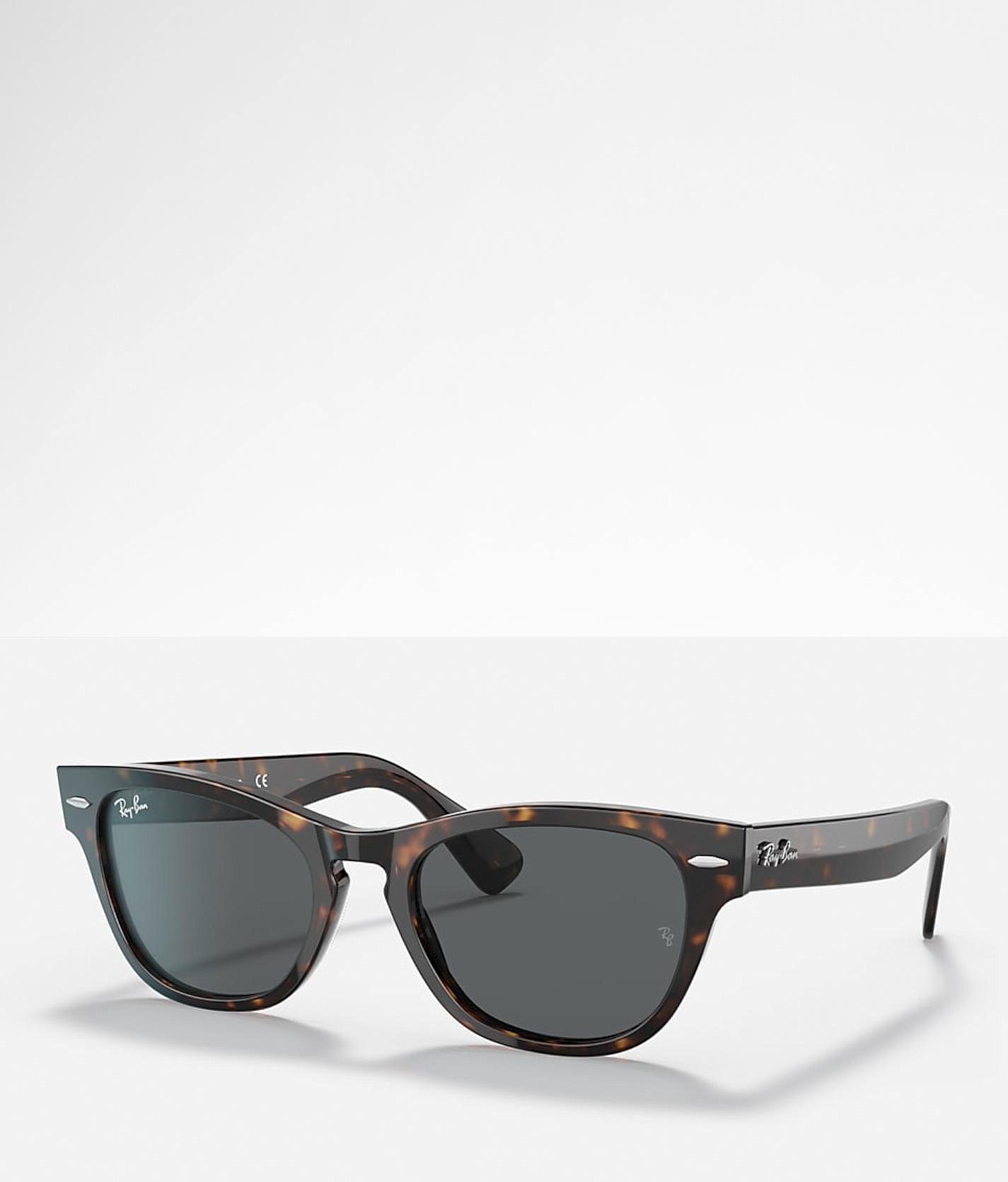 Ray-Ban® Laramie Sunglasses - Women's Sunglasses & Glasses in Tort Dark Grey