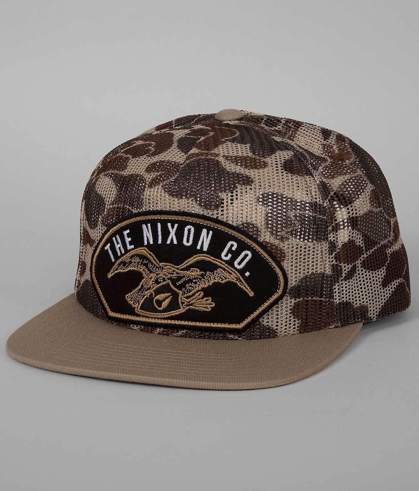86d2169ab2bc7ca05e6be3cca8808ffbv3.jpg Nixon USS Trucker Hat - Men's Hats in Camo