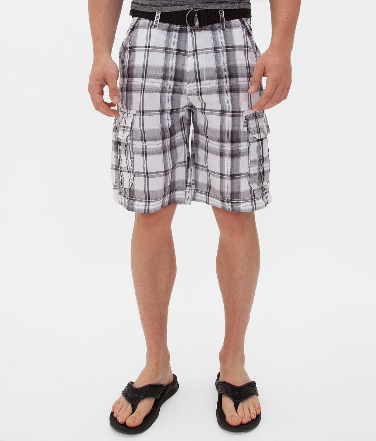 BKE Pomona Cargo Short - Men's Shorts in White