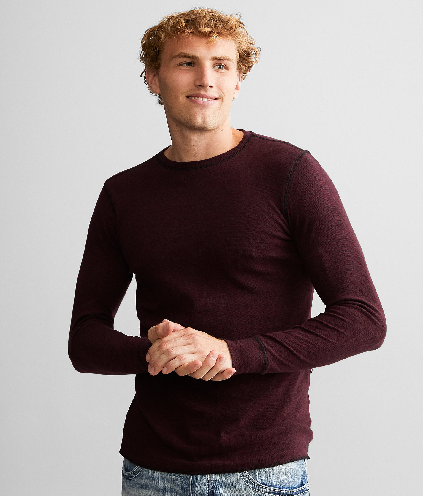 88e0dbaa235b286b0d27290c3450ced0v3.jpg Reclaim Drop Needle Thermal - Men's T-Shirts in Chili Pepper Black