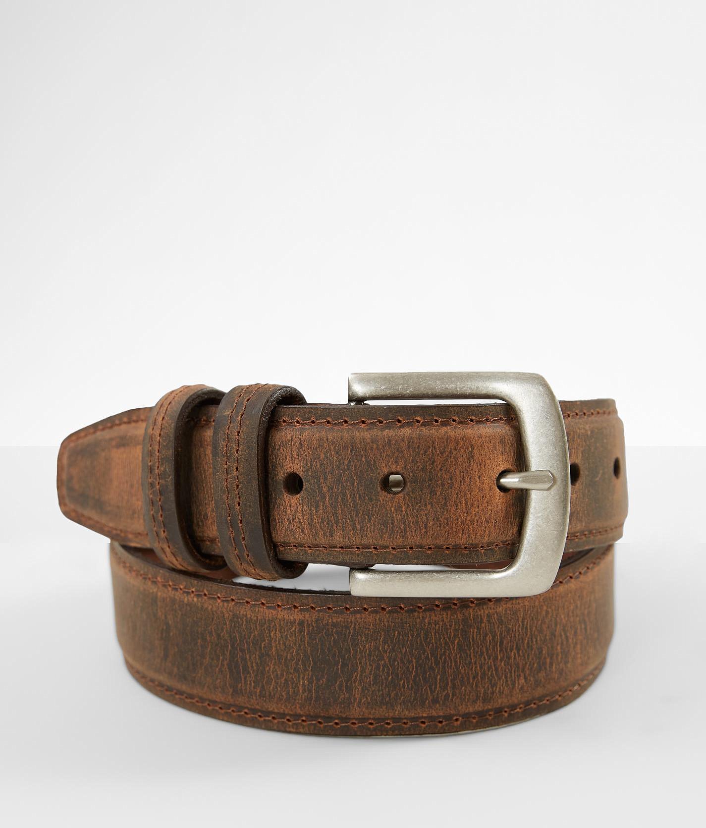 8e6e6e14dfbeddf7da93aa19410aef24v3.jpg BKE Simon Leather Belt - Men's Belts in Brown