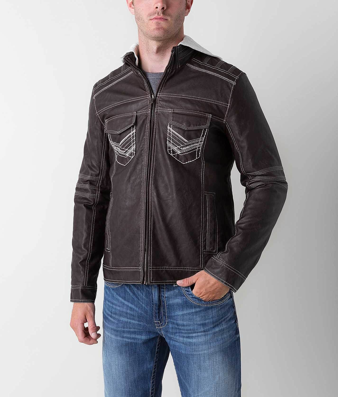 8e957a9915a6aaa662d9c9be412c74e8v3.jpg BKE Darris Jacket - Men's Coats & Jackets in Brown
