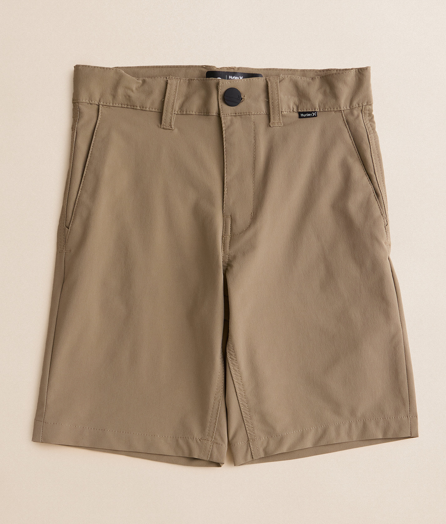 92c8022a353aca5b98ba6b12c0c184b5v3.jpg Boys - Hurley Chino Walkshort - Boy's Shorts in Khaki