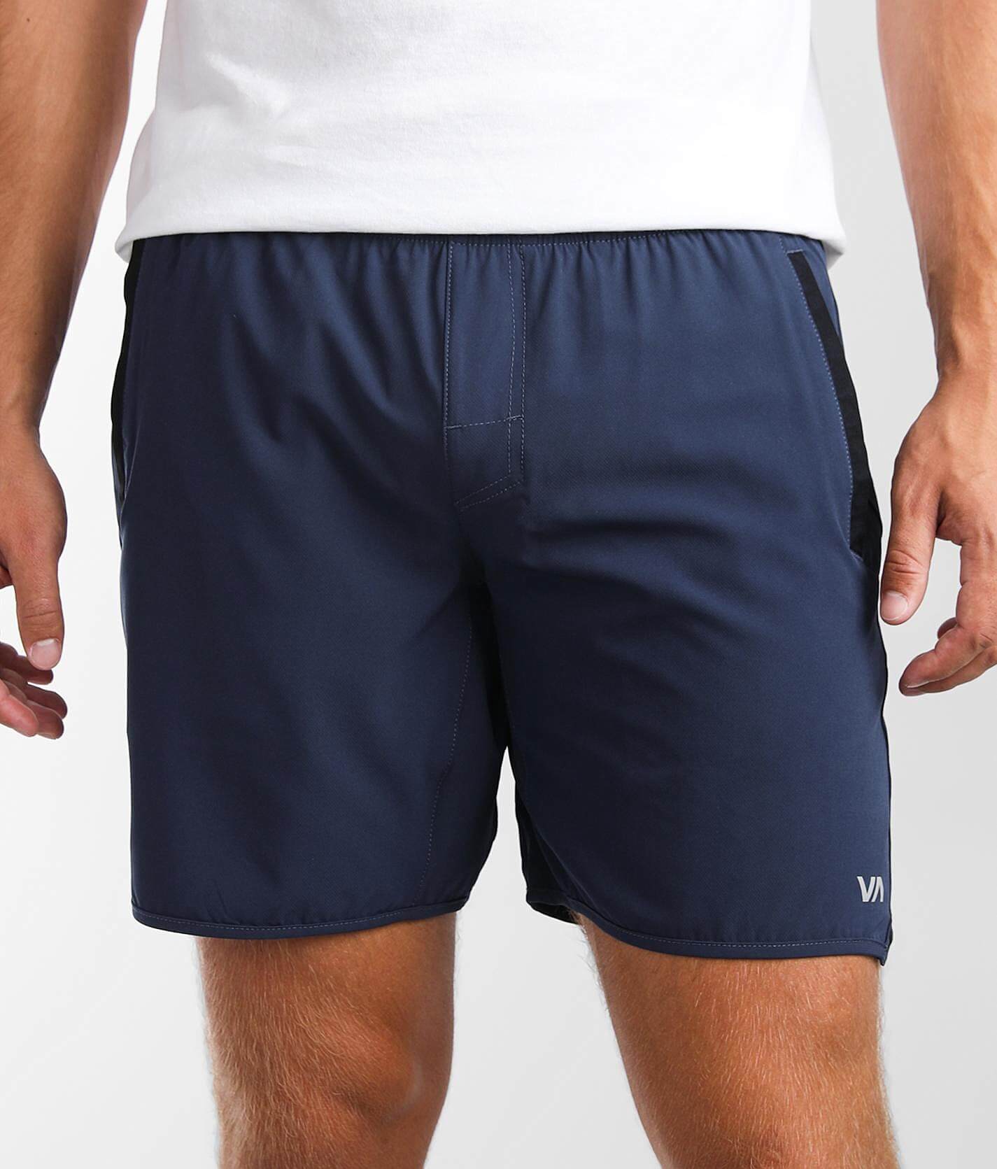 RVCA Yogger Stretch Short - Men's Shorts in Midnight
