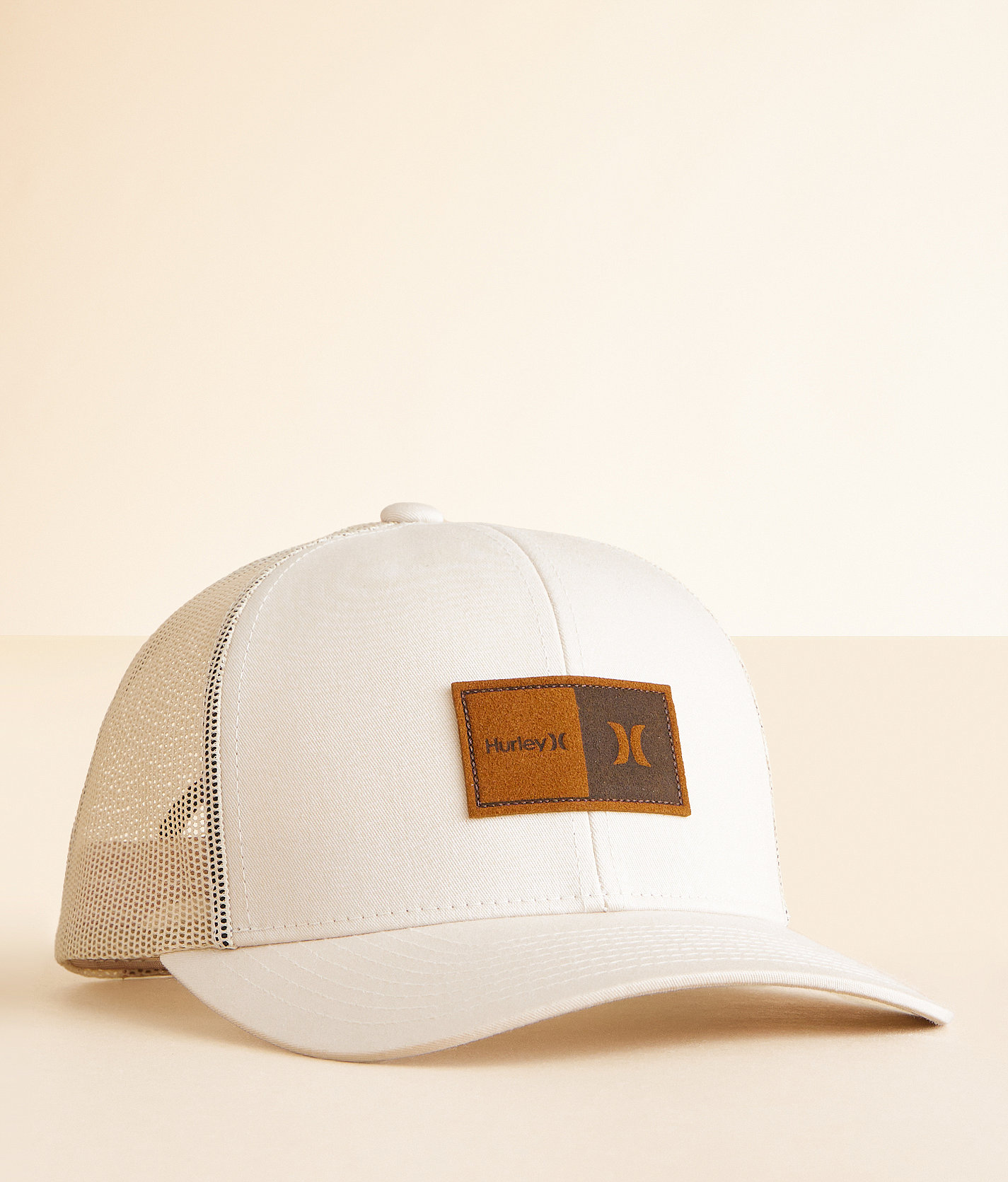 Hurley Fairway Trucker Hat - Men's Hats in Wheat