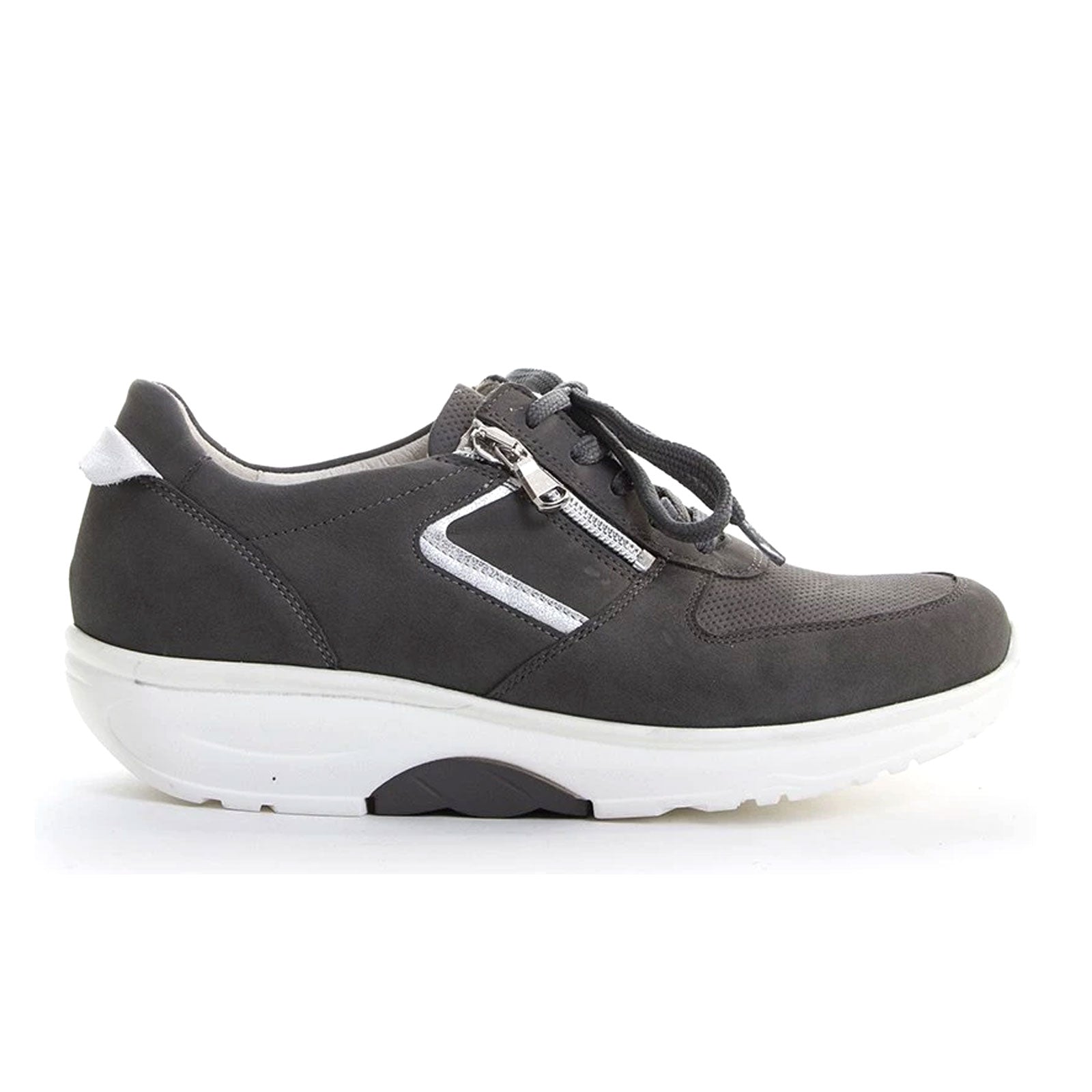 999004-U302-247_1.jpg Waldlaufer Annie 999004 Lace Up (Women) - Grey Nubuck