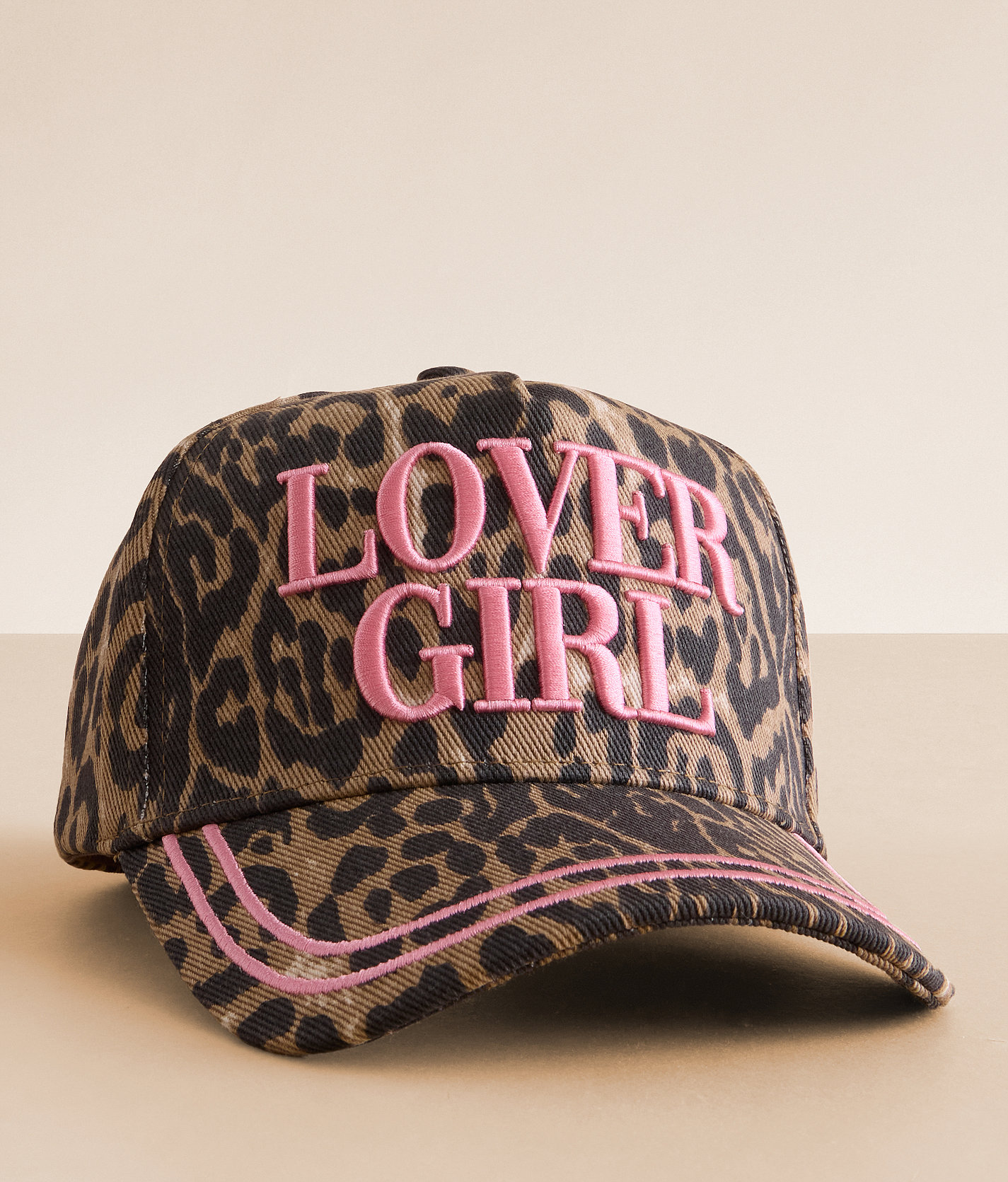 KenzKustomz Lover Girl Baseball Hat - Women's Hats in Cheetah