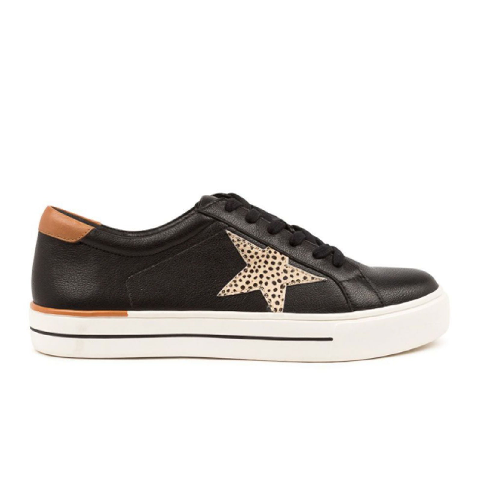 ALYSIA-BLACK-SCOTCH_2.jpg Ziera Alysia Wide Sneaker (Women) - Black-Scotch