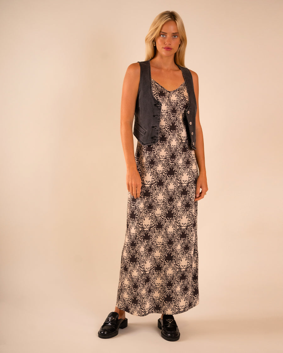 AllOverTigerLennonZipslip-2.jpg Lennon Zipslip™️ Dress All Over Tiger