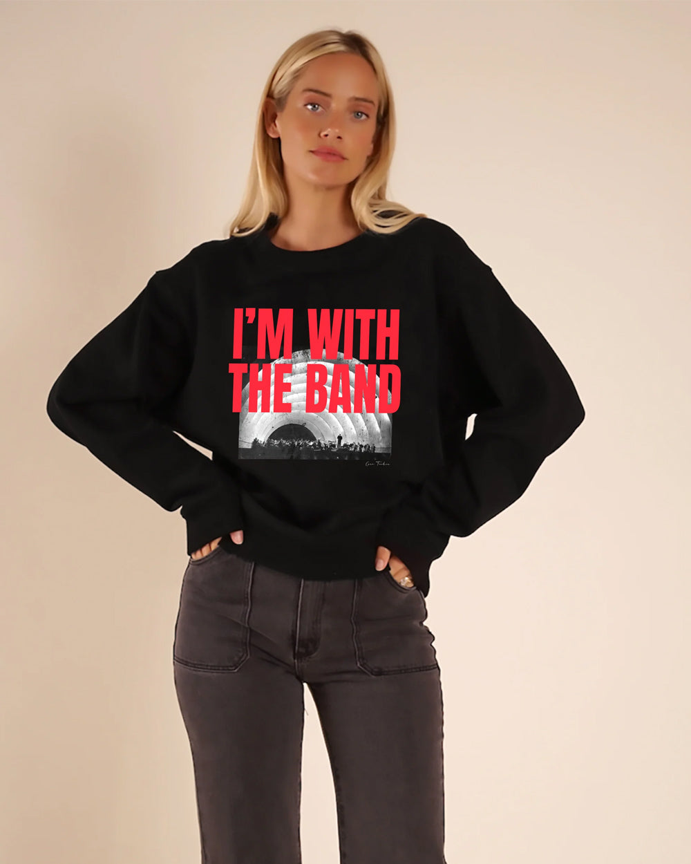 BAND2.jpg 90’s Baggy CREWNECK I'm With the Band