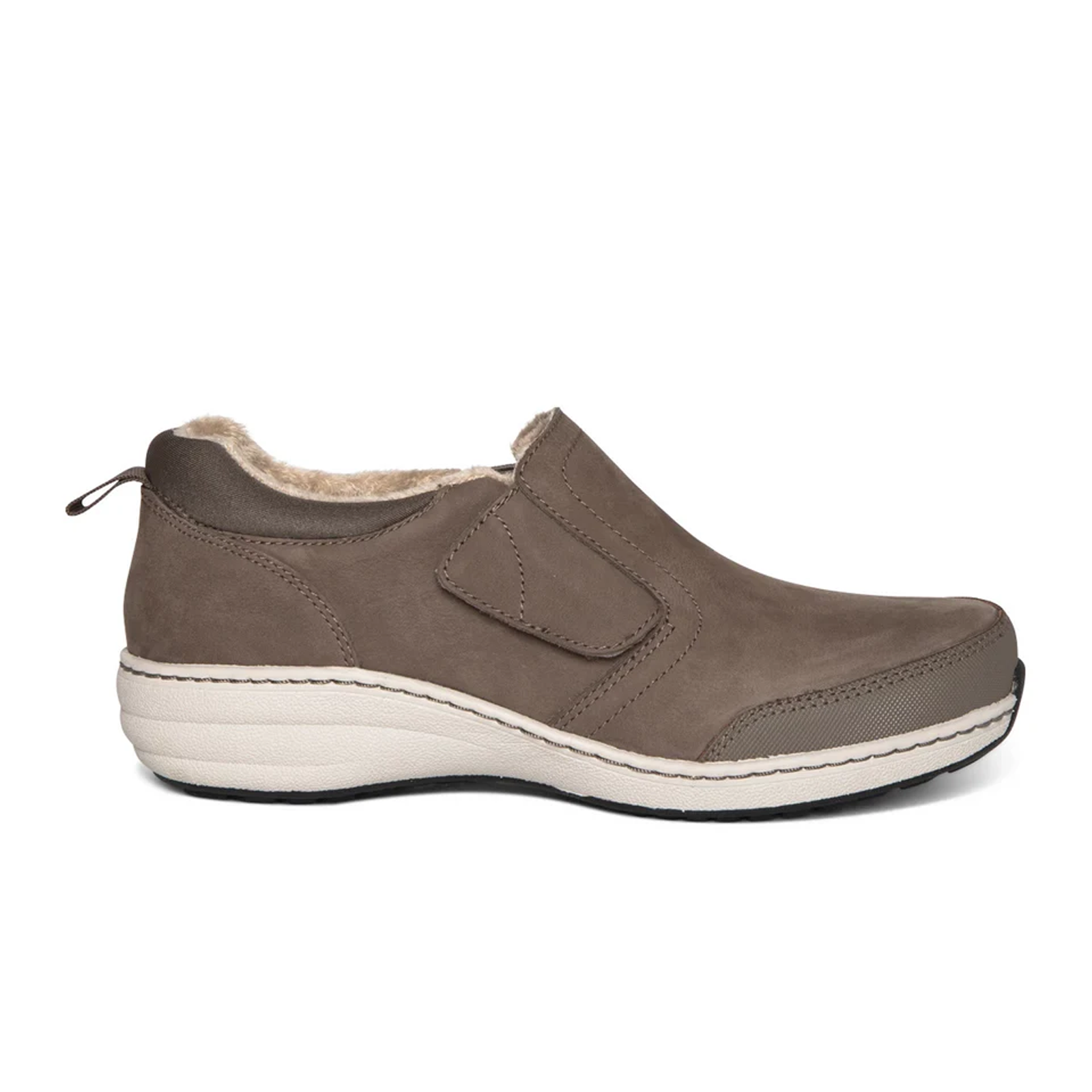 BB346_1.png Aetrex Tyra Slip On (Women) - Warm Grey
