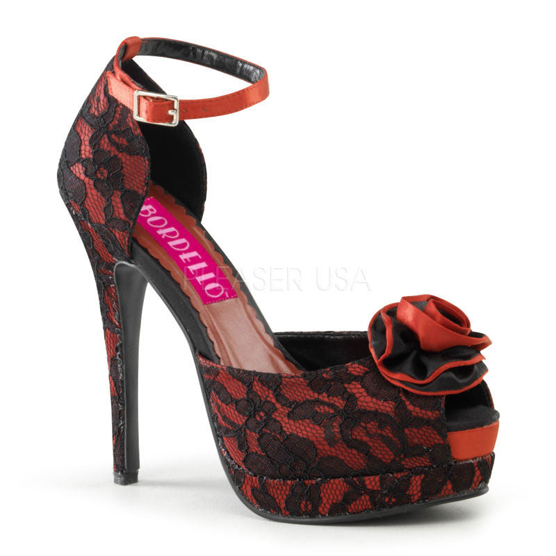 Bella-17-red__01981.jpeg Bordello BELLA-17 Red Satin-Black Lace Pumps
