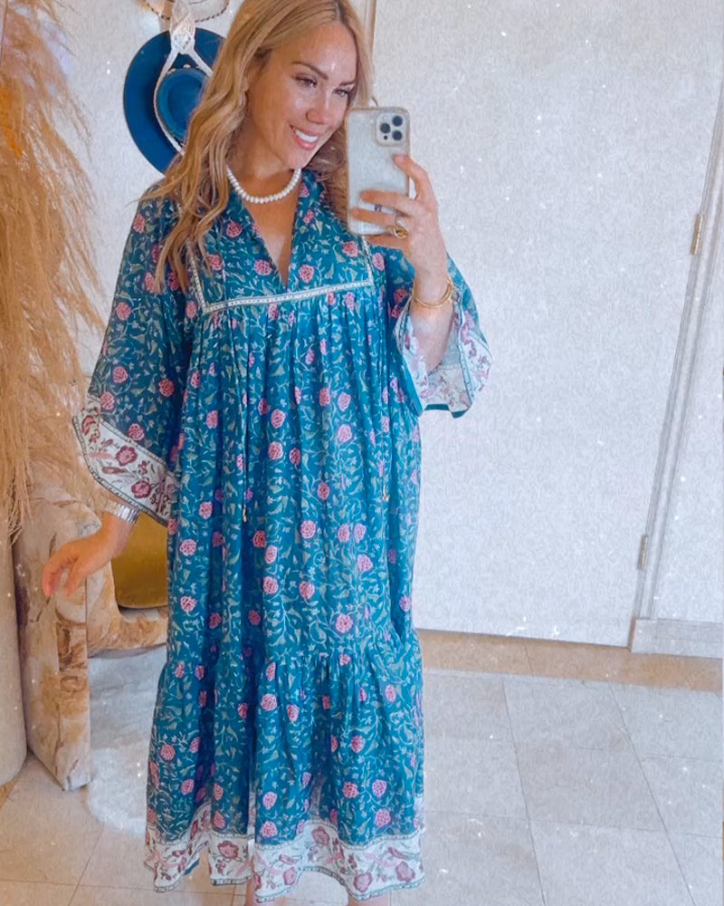 BlockPrintedMaxiDressdress_89759670-6791-4b22-8fa9-adeccbf4b5a8.jpg Kelly Block Print Dress