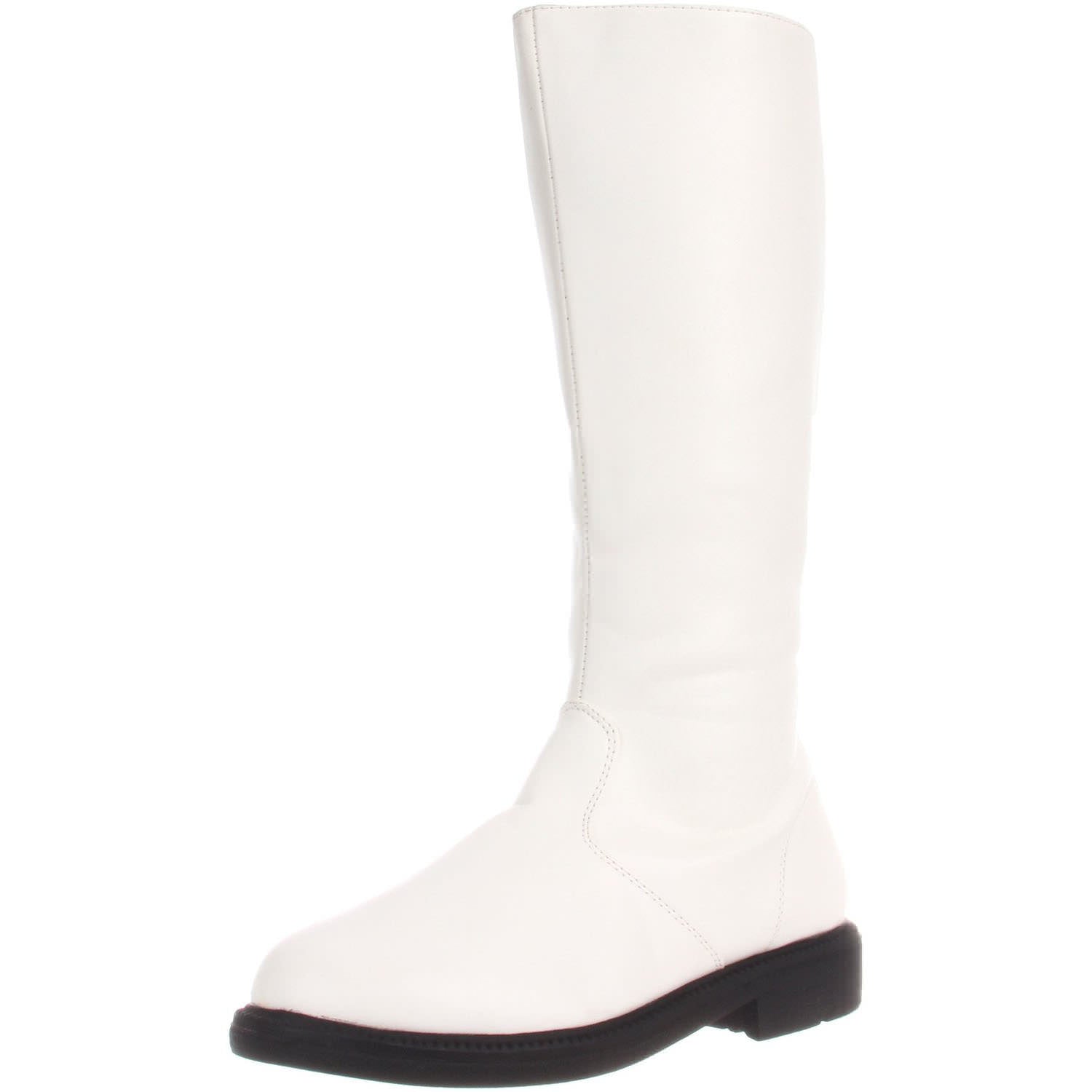 Men's White Knee High Stormtrooper Boots