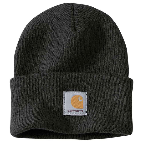 CARHART-HAT-ACRYLIC-WATCH-HAT-WOMENS-BLACK-A18-BLACK-A18_BLK_S19_grande.jpg Carhartt Knit Cuff Beanie in Black