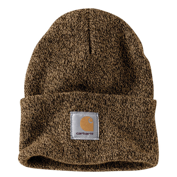 CARHARTT-ACRYLIC-WATCH-HAT-UNISEX-DARK-BROWN-A18-247_grande.jpg Carhartt Knit Cuff Beanie in Dark Brown