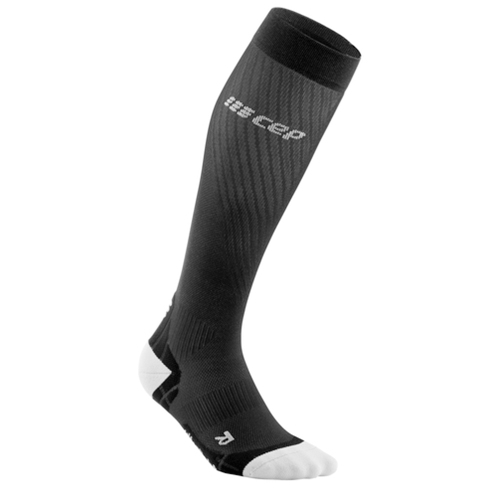 CEPultralightcompressiontallsocksblack-lightgreywomen.png Ultralight Compression Tall Socks Women's