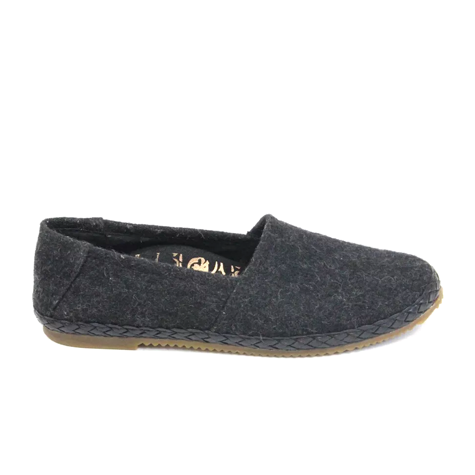 CF120_1.png Aetrex Kylie Slip On (Women) - Black Fabric