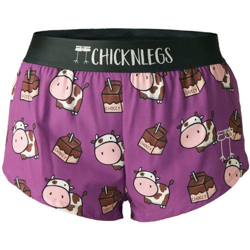 ChicknLegsWomen_s1.5inchChoccyCowsGhostImage_1296x_3b1f6e98-f4eb-499d-9c43-e107e20fb6ec.jpg 1.5" Split Shorts Women's