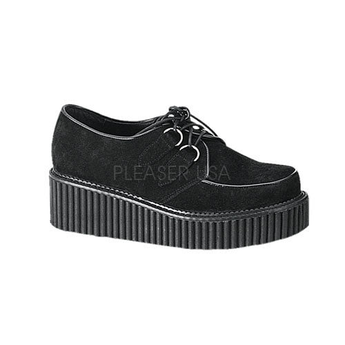 Creeper-101-bsue__31477.jpeg DEMONIA Women's CREEPER-101 Black Suede Creepers