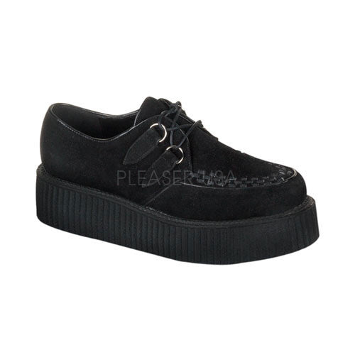 Creeper-402S-B__13849.jpeg DEMONIA CREEPER-402S Men's Black Suede Creepers