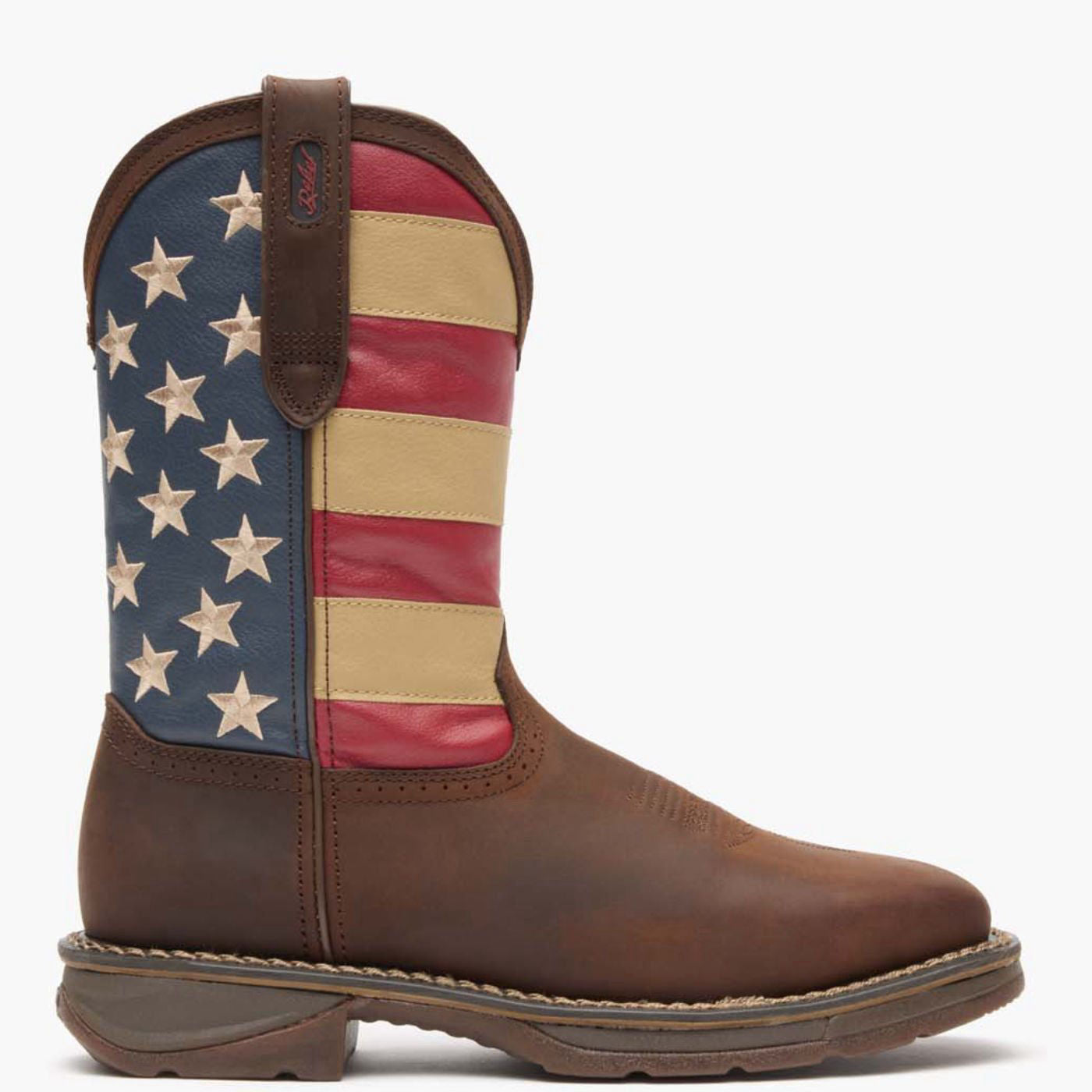 DB020_gray_profile_1400x1400_21bafacc-2283-4b94-aa14-10a30a543abf.jpg Durango® Workin' Rebel™ Patriotic Steel Toe Work Boot
