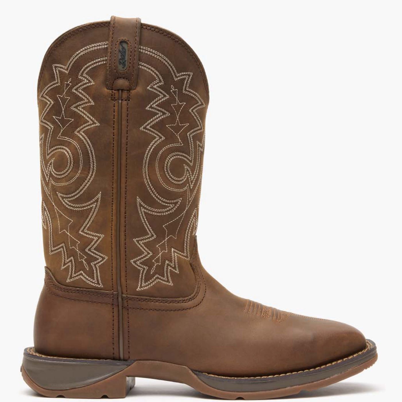 DB4343_gray_profile_1400x1400_e1a6697d-1ad3-4d3c-9bb5-e3a75eb450d9.jpg Rebel by Durango® Steel Toe Pull-On Western Boot