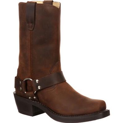 DB594_LARGE_4126c217-7bc5-42d5-8475-94287687b1c1.jpg Women's Durango Brown Harness Boot - RD594