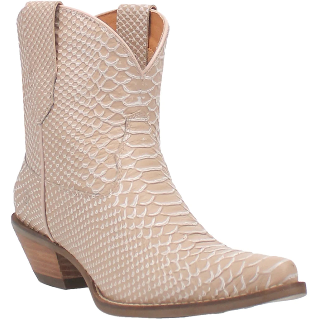 DI581_Sand-1_1024x1024_c9314af4-600a-4f21-ba96-05fb1aaf2f54.jpg Women's Dingo Sorta Sweet Snake Print Bootie - DI581
