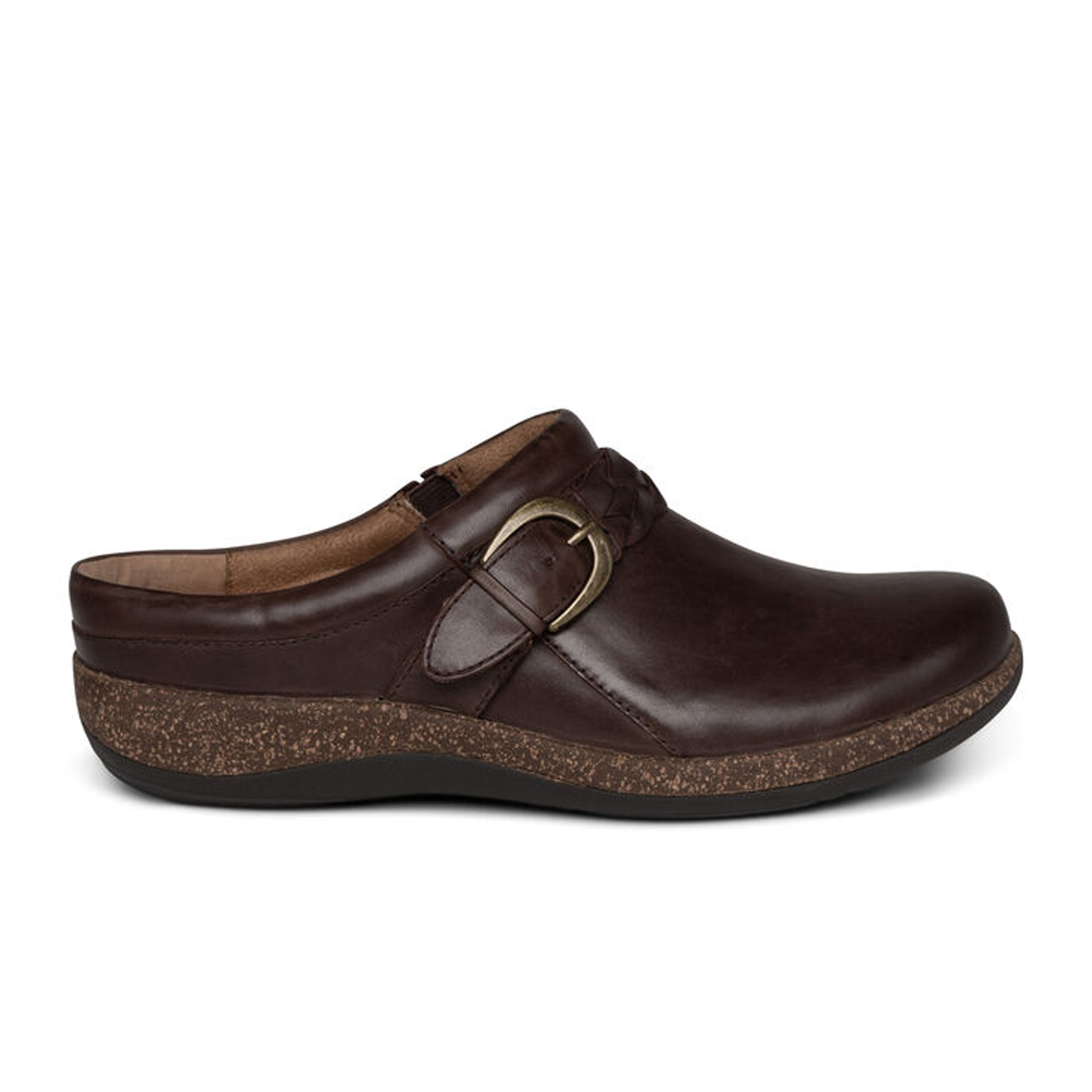 DM202_1.png Aetrex Libby Clog (Women) - Brown Leather
