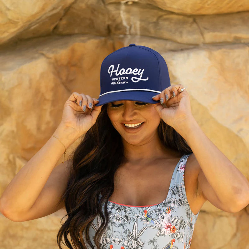 DSC01798_800x_6e94da4b-b9a8-4180-852d-7d94e7d3eb28.jpg Hooey "OG" Blue Hat with White Rope - 2460T-BL