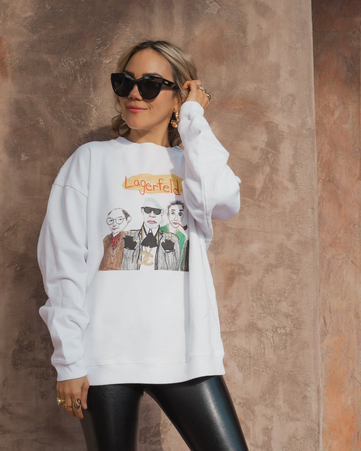 DSC04318.jpg Lagerfeld Crewneck Sweatshirt