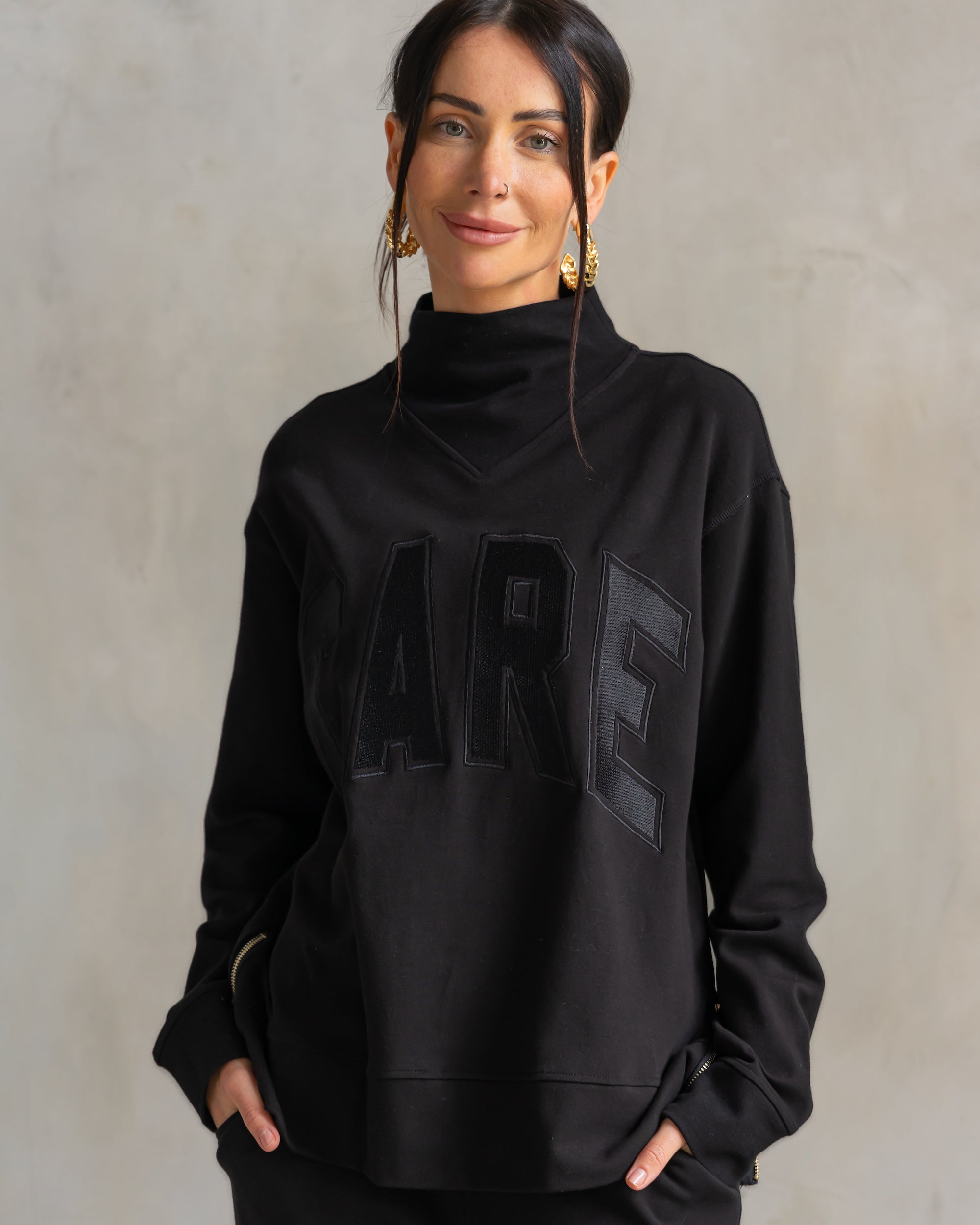 DSC06476.jpg Bella Interlock Mock Neck